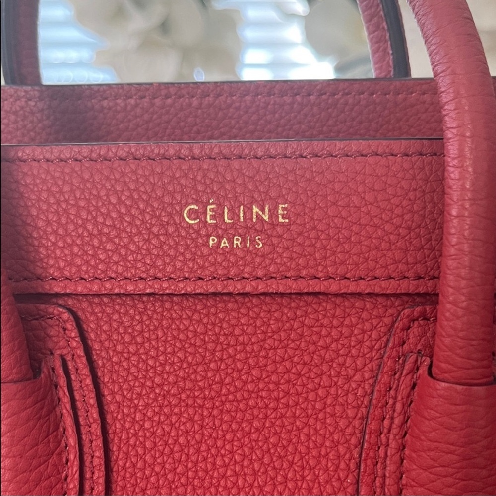 Celine Scarlet Satchel Bag - Picture 2 of 10